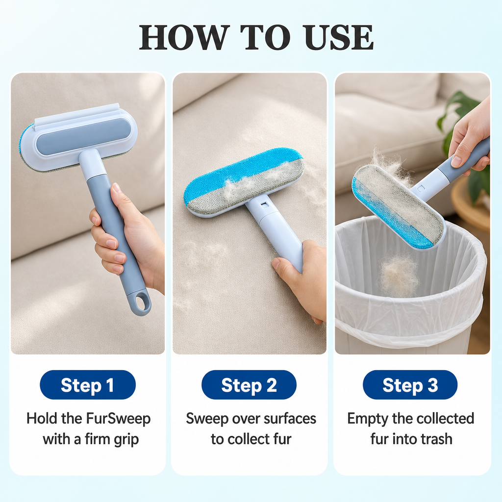 FurSweep 4-in-1